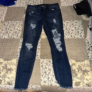 Skinny jeans
